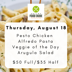 Thursday, August 18 - Pesto Chicken