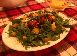 Spinach & Arugula Salad Only - $40.00