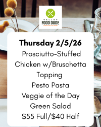 Thurs Feb 5 Proscuitto Chix
