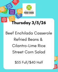 Tues March 5: Enchilada Casserole