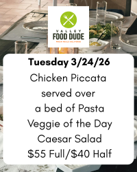 Tuesday March 24: Piccata