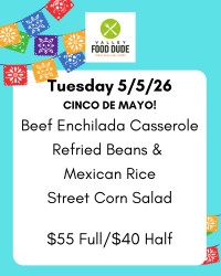 Tuesday May 5: Enchilada Casserole
