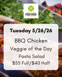 Tuesday May 26