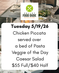 Tuesday May 19: Piccata