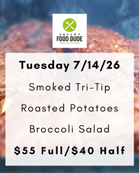 Tuesday July 14: Tri Tip